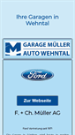 Mobile Screenshot of garagewehntal.ch